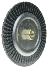 WEILER Weiler 35600 Roughneck Polyflex Encapsulated Wheel Brush 7 in (5/8-11 Arbor)