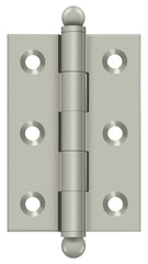 DELTANA Deltana CH2517U15 Ball Tip Hinge Satin Nickel