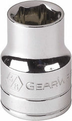 GEARWRENCH Gearwrench 80216 Hand Socket 1/4 in Drive 3/8 in 12-point