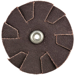 MERIT Merit Abrasives 08834184076 Overlap Disc 80 Grit 2 in