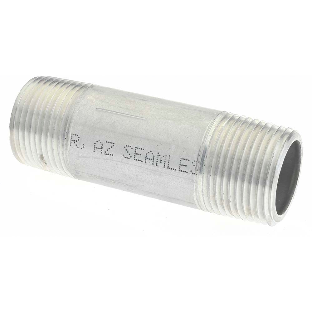 MERIT BRASS Merit Brass 8012-300 Aluminum Pipe Nipple Sch 40 6061