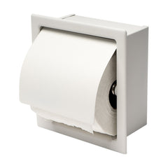 ALFI ALFI ABTPC77-W Toilet Paper Holder White Matte Stainless Steel