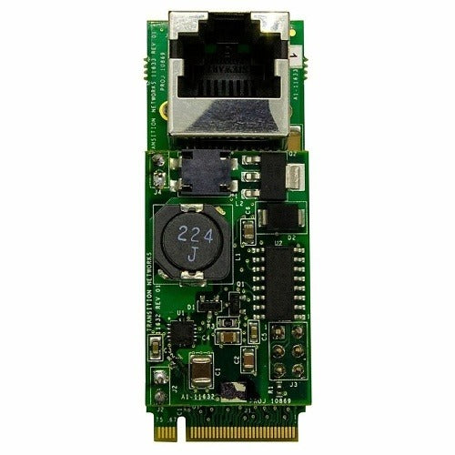 LANTRONIX Transition Networks SESPM-2P-24V-CP Combo Port Module 24V Poe