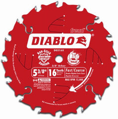 DIABLO Freud D0516X Diablo 5-3/8 in 16T Cordless Saw Blade