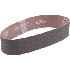 NORTON Norton 78072727587 Abrasive Belt 80 Grit Aluminum Oxide R283