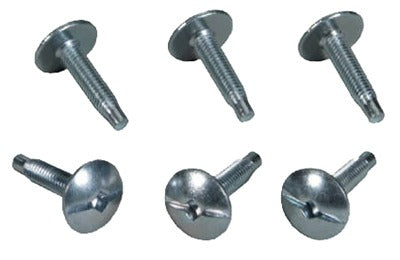 SQUARE D Square D S106 Load Center Cover Screw 6 Pack
