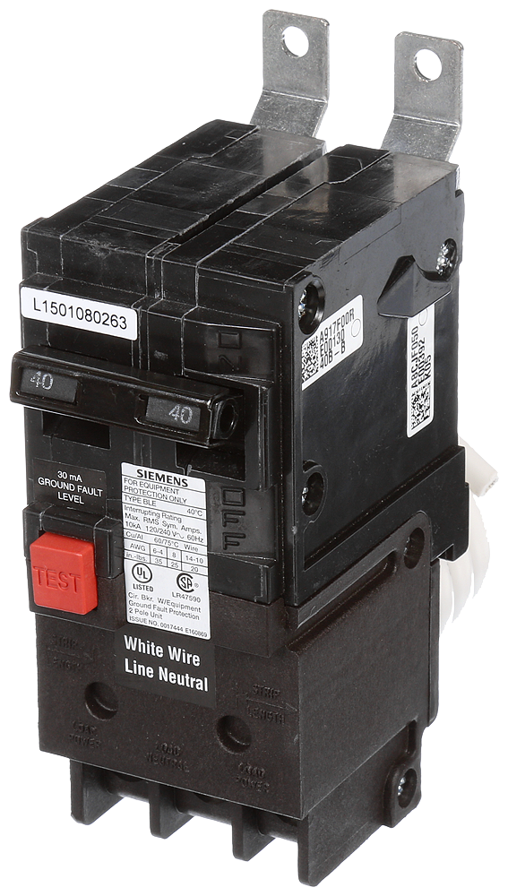SIEMENS BE240 CIRCUIT BREAKERS
