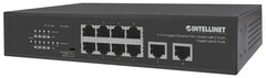 INTELLINET Intellinet 561402 8-port Gigabit Poe+ Switch 120W
