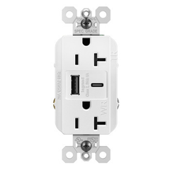 LEGRAND WRTR20USBAC6W TERMINALS