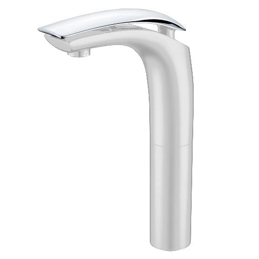 DAKOTA Dakota Plumbing DSF-00BVE06WCR-DIS Vessel Faucet White Chrome