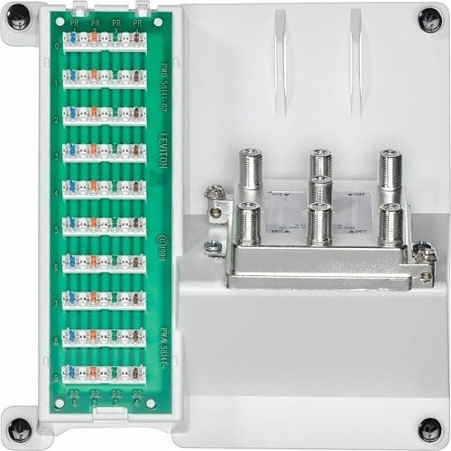 LEVITON Leviton Telcom 47603-2G6 Bridged Telephone Wall Module