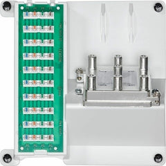 LEVITON Leviton Telcom 47603-2G6 Bridged Telephone Wall Module