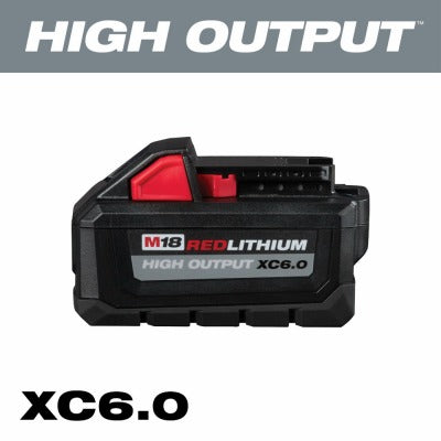 MILWAUKEE Milwaukee 48-11-1865 M18 Xc 6.0ah Battery Pack