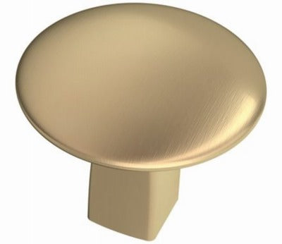 AMEROCK Amerock BP55362BBZ Cabinet Knob Golden Champagne 25 Pack