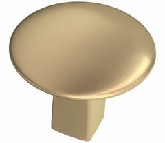 AMEROCK Amerock BP55362BBZ Cabinet Knob Golden Champagne 25 Pack