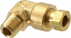 PARKER Parker 169HD-4-2 Compression Male Elbow 1/8 in Mnpt Brass
