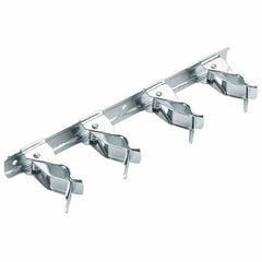 NATIONAL HARDWARE National Mfg N112-074 Zinc Medium Steel Storage Clips 6 Pack