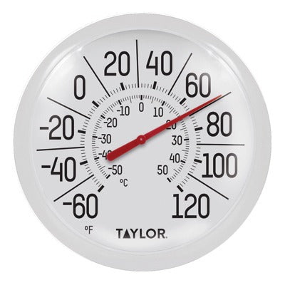 TAYLOR PRECISION PRODUCTS Taylor Precision Products 5650 Dial Thermometer 8.5 Inches