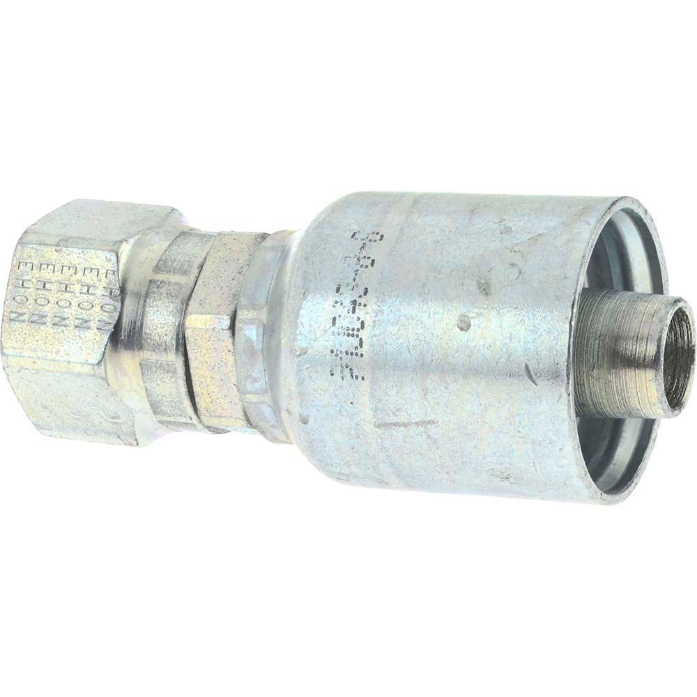 PARKER Parker 1JC43-8-8 Female Swivel Hose Fitting 0.5 in Steel