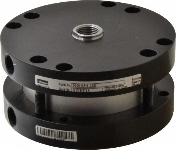 PARKER Parker 4.00NLP91.00 Rodless Air Cylinder 4 in Bore 250 Psi