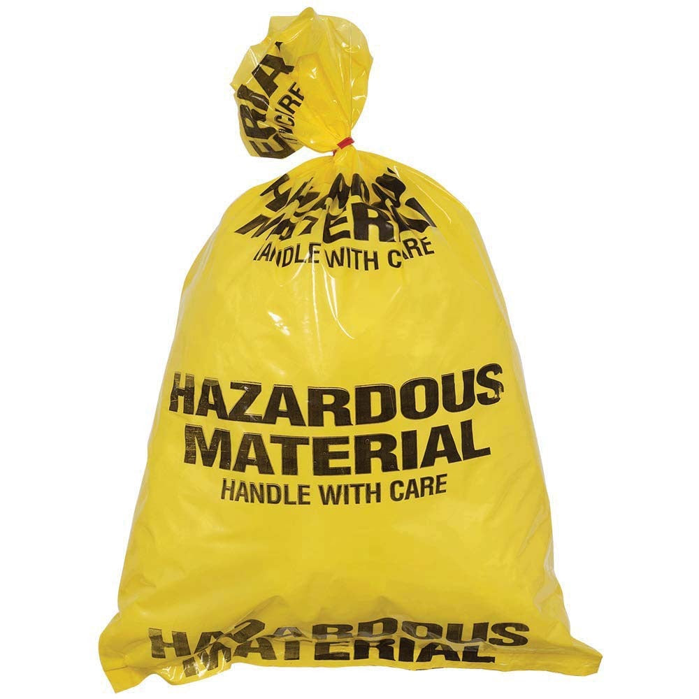 SELLSTROM Sellstrom S68180 Trash Bags 4 Mil 15 Pack