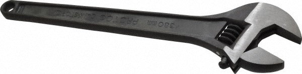 PROTO Proto J715SLA Adjustable Wrench 15 in Black Steel