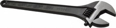 PROTO Proto J715SLA Adjustable Wrench 15 in Black Steel
