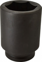 PROTO Proto J15050L Impact Socket 1-1/2 in Drive 3-1/8 in 6-point