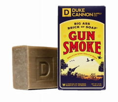 DUKE CANNON Duke Cannon 03GUNSMOKE1 Gunsmoke Bar Soap 10 Oz