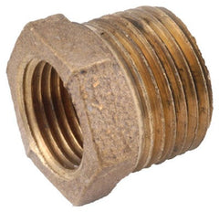 ANDERSON METALS Anderson Metals Corp 738110-1612 Red Brass Hex Bushing