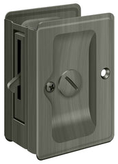 DELTANA Deltana SDLA325U15A Pocket Lock Privacy Antique Nickel