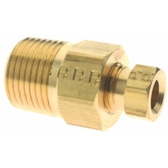 PARKER Parker 68HD-4-6 Compression X Mnpt Brass Connector 3/8 in