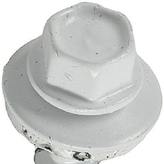 HILLMAN Hillman Fasteners 117534 Roofing Screws 10x1.5 250pc White