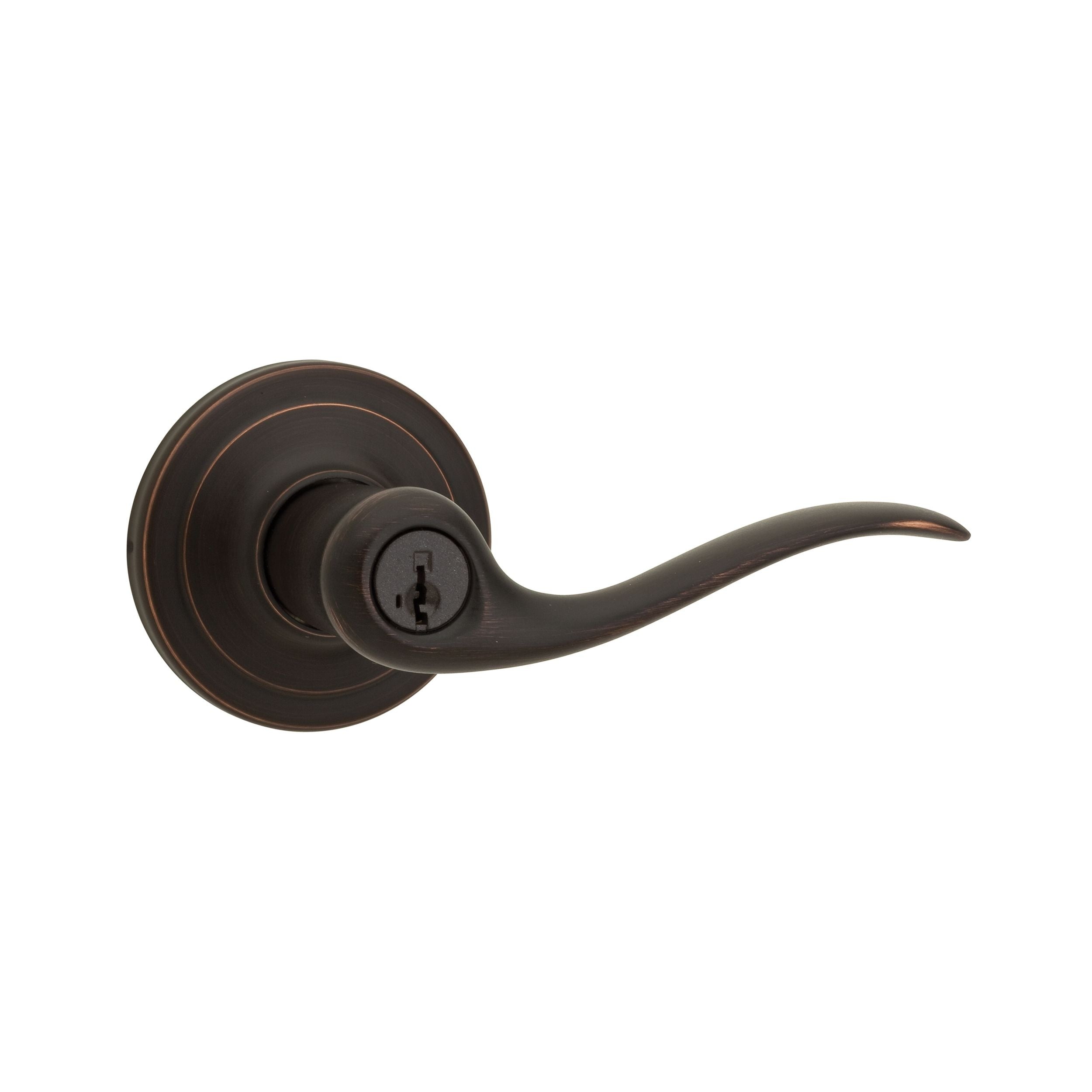 KWIKSET Kwikset 740TNL-11PS Tustin Lever Entry Lock Smartkey