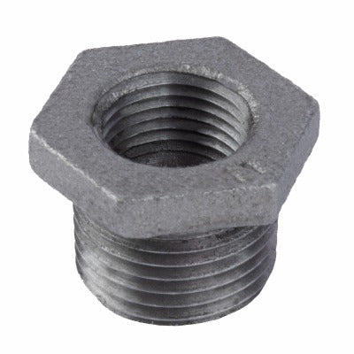 SOUTHLAND B K Mueller 521-932HN Black Hex Bushing 1/2 X 3/8 Inch