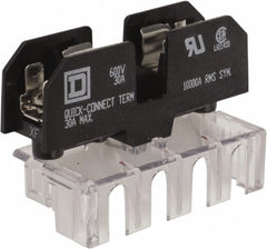 SCHNEIDER ELECTRIC Square D 9070FB1A Fuse Block 1 Pole 120V Class T