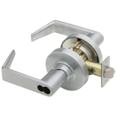 SCHLAGE Schlage Commercial ND80JRHO626 Storeroom Lever Satin Chrome