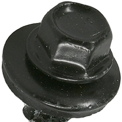 HILLMAN Hillman Fasteners 117500 Roofing Screws 10x1.5 Black 250pc