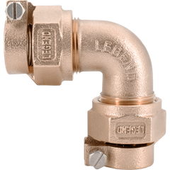 LEGEND VALVE Legend Valve 313-337NL 1-1/2 CTS PJ 90 Ell (90 Degree)
