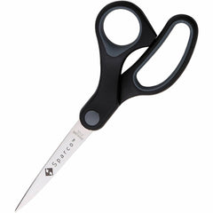 SPARCO Sparco SPR25225 Rubber Grip Scissors 7 in Straight (1 Pack)