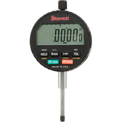 STARRETT Starrett 49501 Electronic Drop Indicator 1 Inch Range