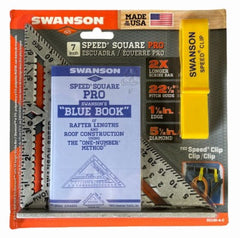SWANSON Swanson Tool Co S0100-AC Speed Square Pro 50 Pack