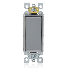 LEVITON Leviton Telcom 5603-P2G Decora Rocker Switch 3-way 15A