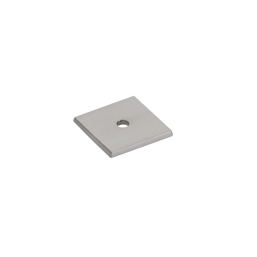 EMTEK Emtek 86434US15 Art Deco Square Cabinet Knob Backplate