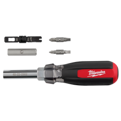 MILWAUKEE Milwaukee 48-22-2902 9in1 Punchdown Multi-Bit Screwdriver 9 Pieces 48-22-2167