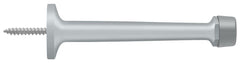 DELTANA Deltana BDS425U26D Baseboard Door Bumper Solid Brass Satin Chrome