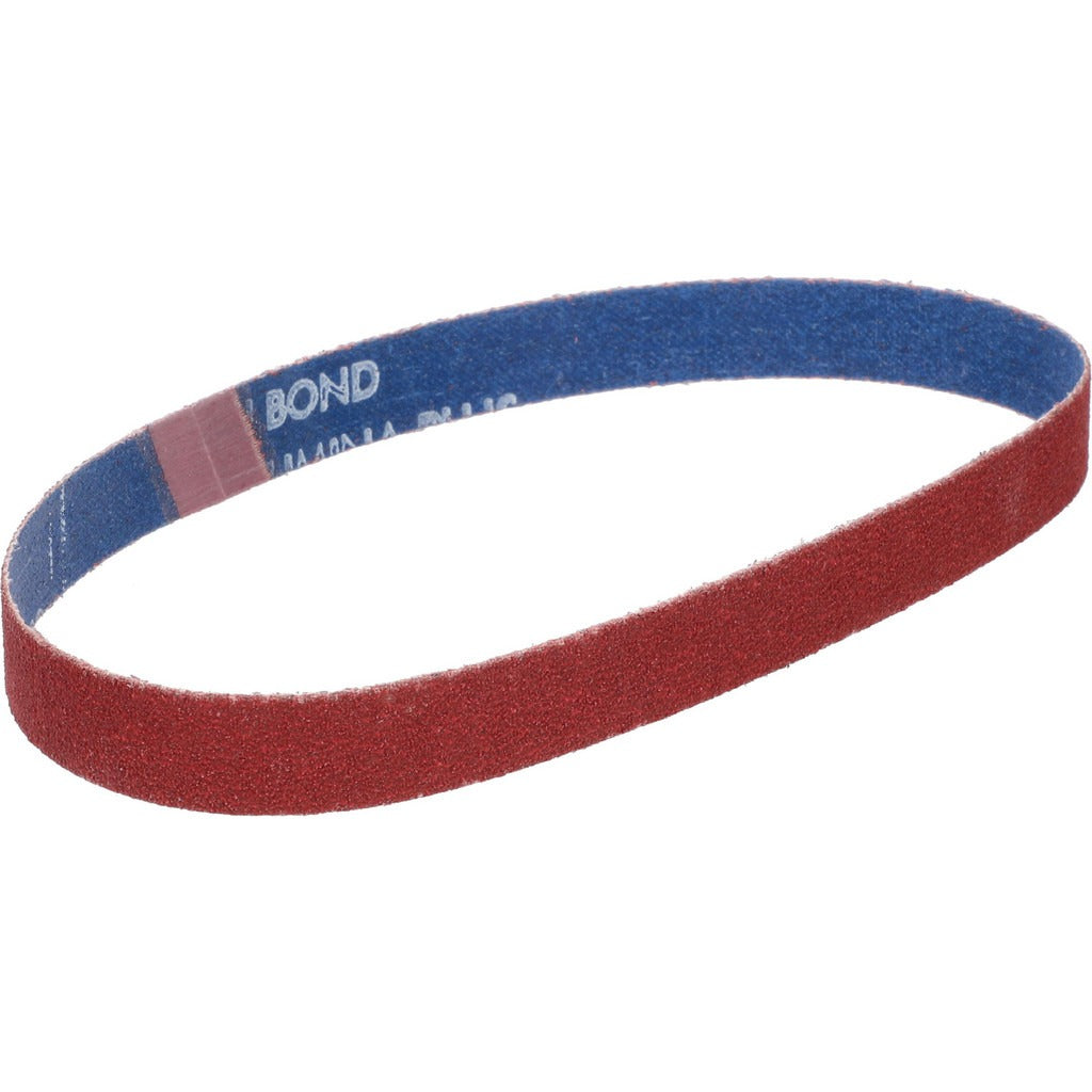 NORTON Norton 78072718716 Abrasive Belt 80 Grit 3/4x20-1/2in