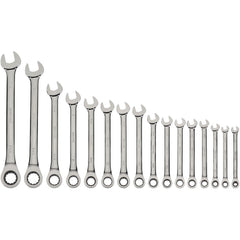 WILLIAMS COMFORT PRODUCTS Williams JHWS-1122NRC Combo Wrench Set 16-pc 1/4-1-1/4 in
