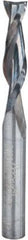 DIABLO Freud 75-102 Up Spiral Router Bit 1/4 in Solid Carbide