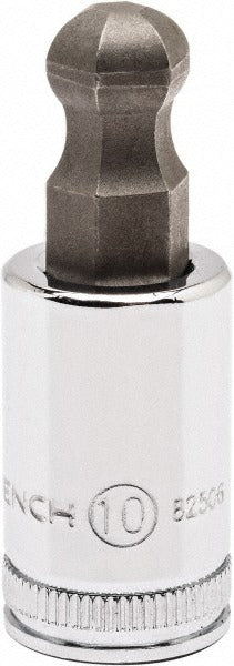 GEARWRENCH Gearwrench 82504 Ball End Hex Bit Socket 3/8 in 8mm